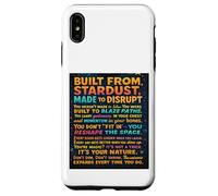 Construit à partir de Stardust Cosmic Power Rule Breakers et Trailblazer Coque pour iPhone XS Max