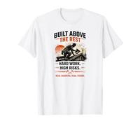 Construit au-Dessus des Autres couvreurs, Conception à Haut Risque T-Shirt