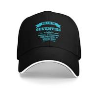 Construit dans Les années Soixante-dix Original et Non restauré Certaines pièces sont Encore en état de Marche Casquette de Baseball Anniversaire Hommes Femmes