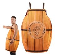 CONSTRUIT DE CANILE - ÉPILES DE HALLOWEEN, Creative Outfit Cosplay Outfit pour adultes Kids Oktoberfest Halloween COSTUME ACCESSOIRES