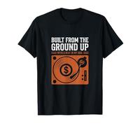 Construit Dès Le Départ avec Un Rythme dans Mon Âme Hip Hop T-Shirt