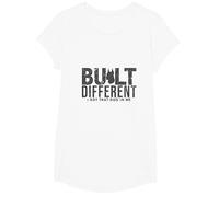 Construit différemment : I Got That Dog in Me T-Shirt, Fille, Blanc, M