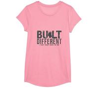 Construit différemment : I Got That Dog in Me T-Shirt, Fille, Rose, M