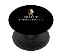 Construit différemment pour Les Amoureux des Chiens Chihuahua PopSockets PopGrip Adhésif