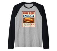 Construit différent vintage j'ai obtenu ce chien en moi Manche Raglan