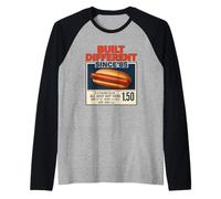 Construit différent vintage j'ai obtenu ce chien en moi Manche Raglan