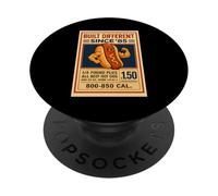 Construit différent vintage j'ai obtenu ce chien en moi PopSockets PopGrip Adhésif