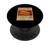 Construit différent vintage j'ai obtenu ce chien en moi PopSockets PopGrip Adhésif