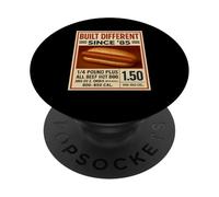 Construit différent vintage j'ai obtenu ce chien en moi PopSockets PopGrip Adhésif