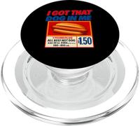 Construit différent vintage j'ai obtenu ce chien en moi PopSockets PopGrip pour MagSafe
