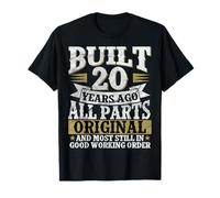 Construit il y a 20 Ans - Design Vintage Original de Toutes Les pièces T-Shirt