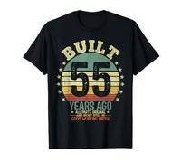 Construit il y a 55 Ans, Toutes Les pièces sont Originales et drôles pour 55e Anniversaire T-Shirt Graphique avec Valeur