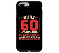 Construit il y a 60 Ans, Joyeux 60e Anniversaire Coque pour iPhone 7 Plus/8 Plus