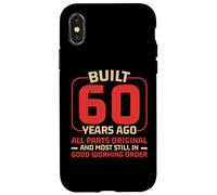 Construit il y a 60 Ans, Joyeux 60e Anniversaire Coque pour iPhone X/XS