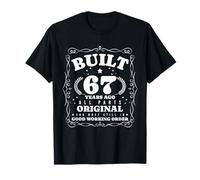 Construit il y a 67 Ans Vintage Funny 67 Ans 67e Anniversaire T-Shirt