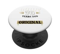 Construit il y a 70 Ans - Design Vintage Original de Toutes Les pièces PopSockets PopGrip Adhésif