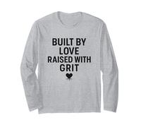 Construit par amour, élevé avec brio. Lien de famille vintage. Manche Longue