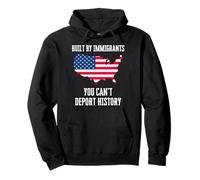 Construit par des Immigrants : on Ne Peut Pas Expulser Sweat à Capuche
