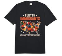 Construit par des Immigrants Que Vous ne Pouvez Pas Expulser l'histoire Comfort Colors Adult Heavyweight T-Shirt
