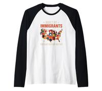 Construit par des Immigrants Que Vous ne Pouvez Pas Expulser l'histoire Manche Raglan
