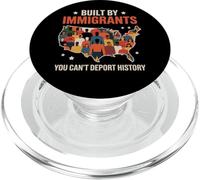 Construit par des Immigrants Que Vous ne Pouvez Pas Expulser l'histoire PopSockets PopGrip pour MagSafe