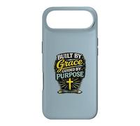Construit par Grace Guided by Purpose Christian Faith Design Coque pour iPhone Air
