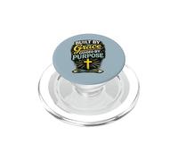 Construit par Grace Guided by Purpose Christian Faith Design PopSockets PopGrip pour MagSafe