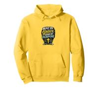 Construit par Grace Guided by Purpose Christian Faith Design Sweat à Capuche
