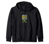 Construit par Grace Guided by Purpose Christian Faith Design Sweat à Capuche