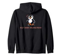 Construit Petit propriétaire de Pingouin Fier Sweat à Capuche