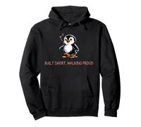 Construit Petit propriétaire de Pingouin Fier Sweat à Capuche