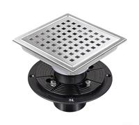 Construit pour durer avec joint d'étanchéité fabriqué en acier inoxydable 304 pour les installations de drainage de sol de 10,2 cm et 15,2 cm (15,2 cm)