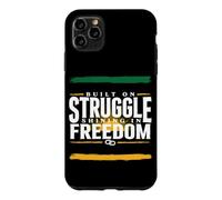 Construit sur la Lutte et la liberté, l'indépendance Heureuse jamaïcaine Coque pour iPhone 11 Pro Max