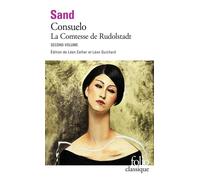 Consuelo/Comtesse de Rudolstadt Suivi de La comtesse de Rudolstadt Tome 2 - George Sand - Gallimard - Poche - Roman