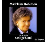 Consuelo - George Sand - Des Femmes - Antoinette Fouque - Livre CD - Textes lus CD