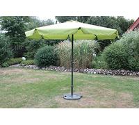 Consul Garden CG669740 Parasol de marché Vert 250 x 250 x 300 cm