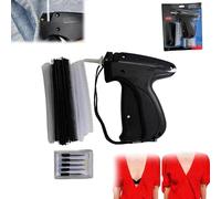 Consulbe pour machine à coudre, fixation rapide de vêtements, pistolet à broderie, pistolet à micro-points, mini pistolet à ourlet pour vêtements, outil de marquage pour vêtements (noir)