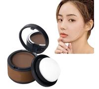 Consulbefor Hair - Maychee, Maychee Hair Shadow, Consulbefor Hair Color, Consulbefor Root Touch Up, Maychee Hairline Shadow Powder, Water & Sweat Resistant Multi-functional Hairline Powder(03 Light Br