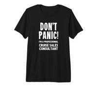 Consultant de Vente en croisière T-Shirt Haut de Gamme