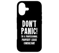 Consultant en bail Immobilier Coque pour iPhone 17