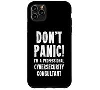 Consultant en Cybersécurité Coque pour iPhone 11 Pro Max
