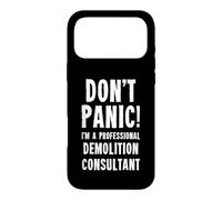 Consultant en démolition Coque pour iPhone 17 Pro Max