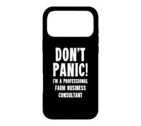 Consultant en Entreprise agricole Coque pour iPhone 17 Pro Max
