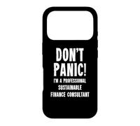 Consultant en Finance Durable Coque pour iPhone 17 Pro