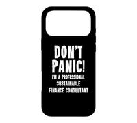 Consultant en Finance Durable Coque pour iPhone 17 Pro Max