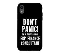 Consultant en finances ERP Coque pour iPhone XR