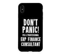 Consultant en finances ERP Coque pour iPhone XS Max