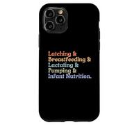 Consultant en Lactation Consultant en Allaitement IBCLC Coque pour iPhone 11 Pro