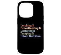 Consultant en Lactation Consultant en Allaitement IBCLC Coque pour iPhone 14 Pro