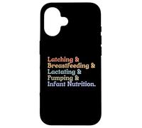 Consultant en Lactation Consultant en Allaitement IBCLC Coque pour iPhone 16